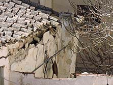 Cubierta a punto de caer. Oto&ntilde;o de 2016